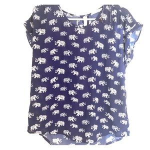 Elephant blouse